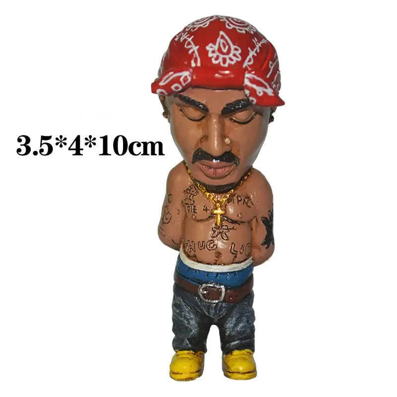 Tupac, Biggie Smalls & Eazy-E Mini Dolls
